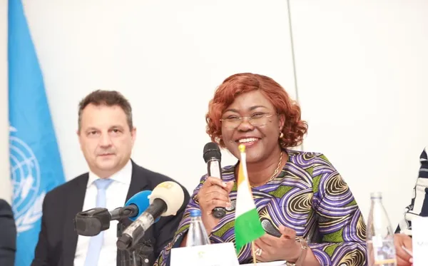 Nialé Kaba, Ministre ivoirienne de l'Economie, du Plan et du Développement