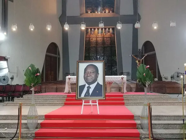Obsèques de Bédié, veillée religieuse solennelle à la Cathédrale Saint Paul le 22 mai 2024