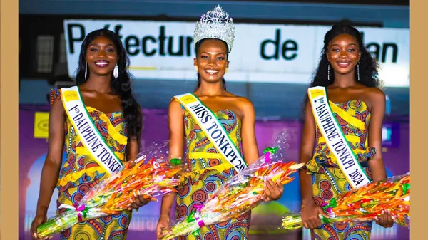 Otayek Jeanne sacrée Miss Tonkpi 2024