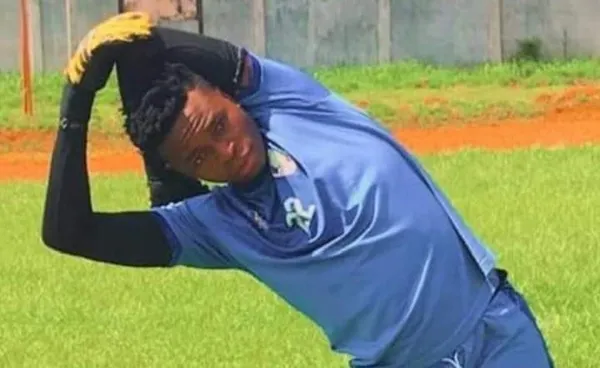 Otoufo Yao Sakiel Yayra, gardien de but de l'Alliance FC de l'Indénié
