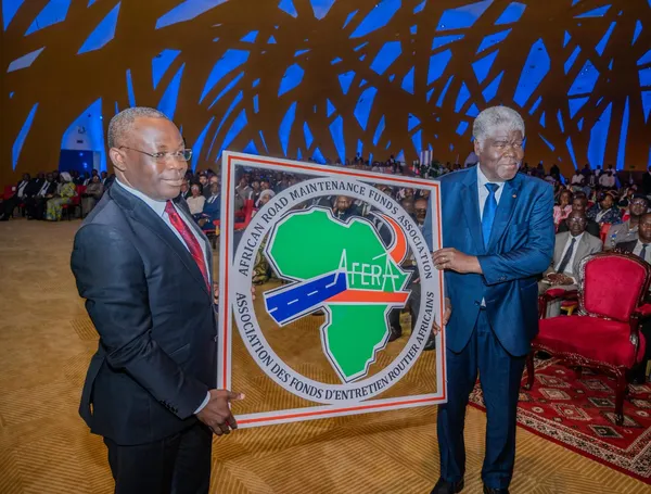 Robert Beugré Mambé lors 21ème AG de l'AFERA le 13 mai 2024
