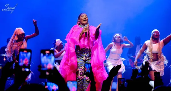 Roseline Layo en concert le samedi 4 mai 2024 au Casino de Paris