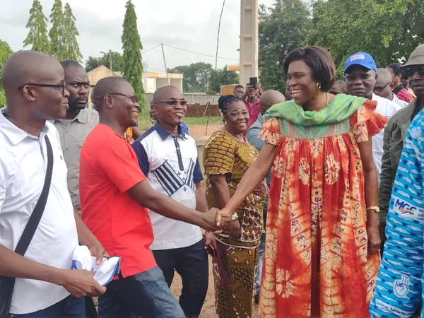 Simone Gbagbo est arrivée à Bondoukou ce 2 mai 2024