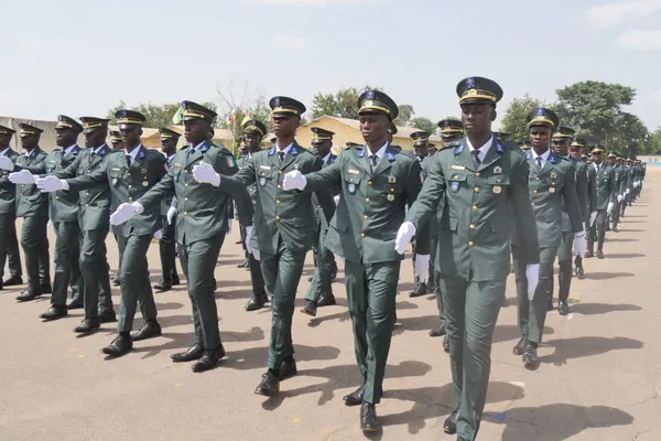 Sortie de la 33ème promotion de l'ENSOA de Bouaké le 3 mai 202