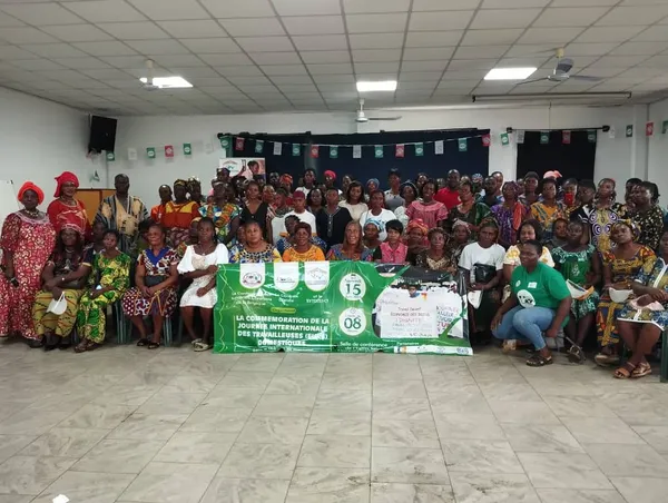 La journée du "travail domestique" 16 juin 2024 en Côte d'Ivoire