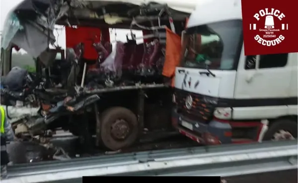 Accident mortel sur l'autoroute du nord le samedi 18 juin 2024