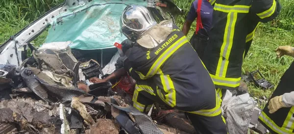 Accident sur l'autoroute du Nord ce samedi 8 juin 2024