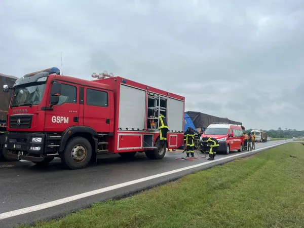 Accident de la circulation sur l'autoroute du Nord à Yamoussoukro