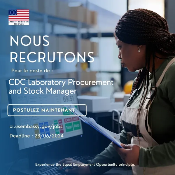 Ambassade des États-Unis à Abidjan recrute