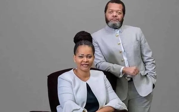 Blanche Tunasi et son époux le pasteur Marcelo Tunasi