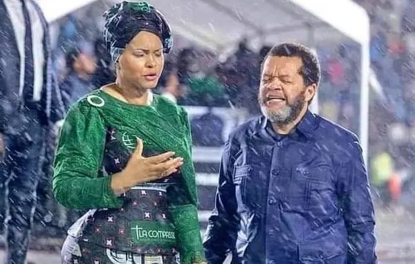 Blanche Tunasi et son époux le pasteur Marcelo Tunasi