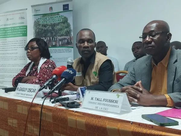 Convention de la Société Civile Ivoirienne