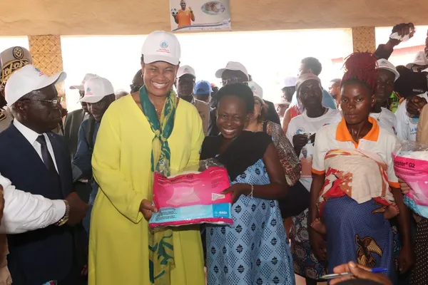 Côte d'Ivoire, 5ème campagne nationale de distribution de moustiquaires