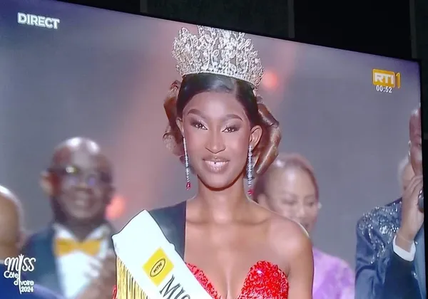 Marie-Emmanuelle Diamala représentante du Sud Comoé au concours Miss Côte d'Ivoire 2024
