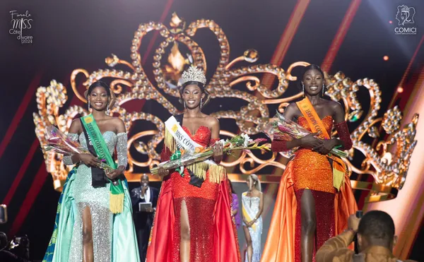 Diamala Marie-Emmanuelle sacrée Miss Côte d'Ivoire 2024
