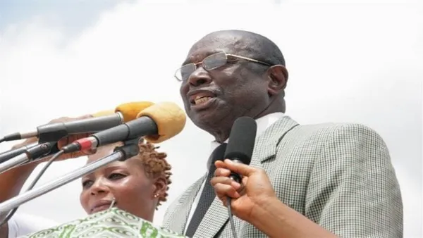 Fanny Ibrahima, ancien maire de Bouaké