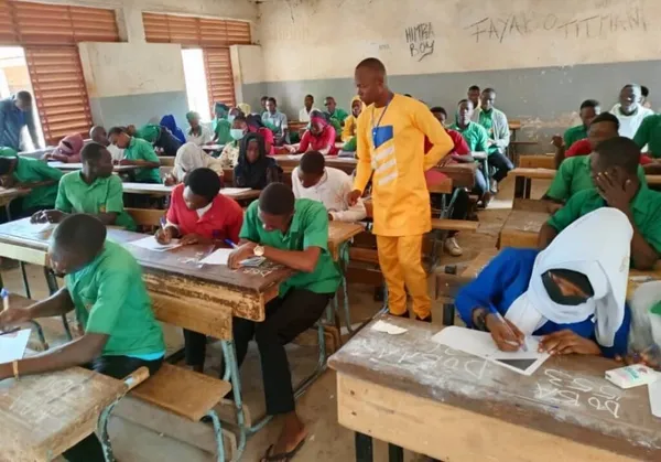 BAC 2024 au Tchad, les épreuves écrites © Crédit photo DR