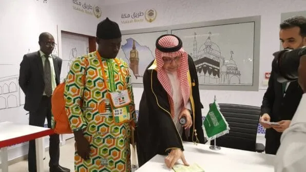 L'ambassadeur Saoudien Saad Bin Bakheat Alqathami