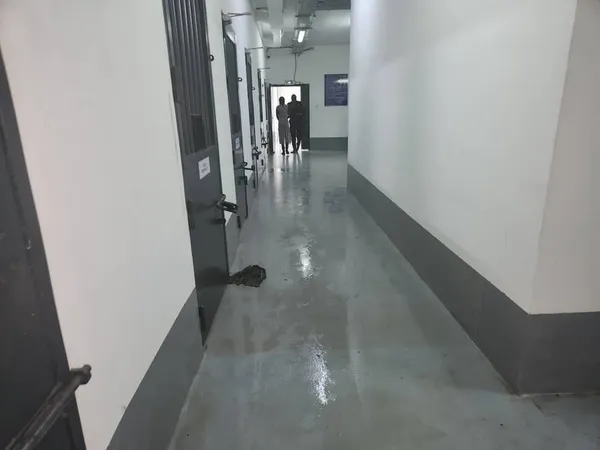 Inondation du nouveau au Tribunal de Première Instance de Bingerville le 14 juin 2024
