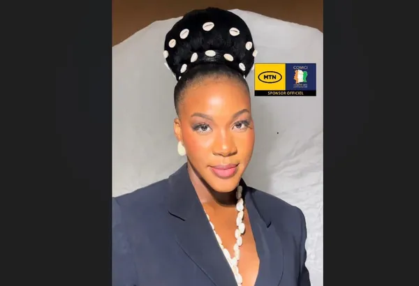 Irié Audrey, 20 ans, 1m77 est Miss du PORO 2024.