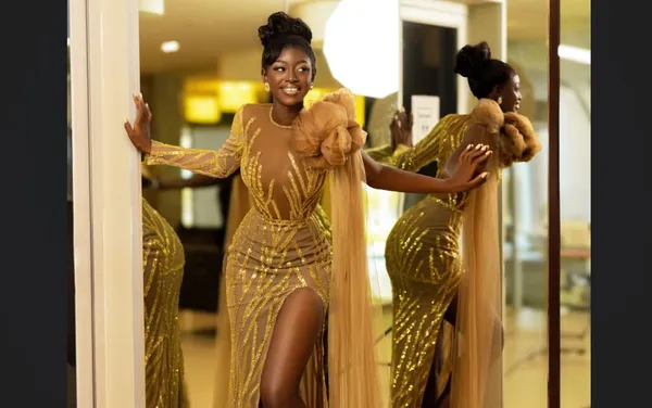 Konaté Bintou représentante du GBÊKÊ à la finale de Miss Côte d'Ivoire 2024