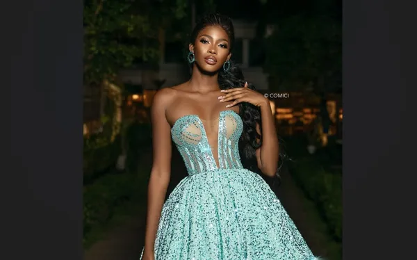 Konaté Dalida représentante du Bélier pour Miss Côte d'Ivoire 2024