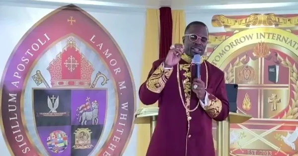Lamor Whitehead, pasteur de l'église Leaders of Tomorrow International Ministries