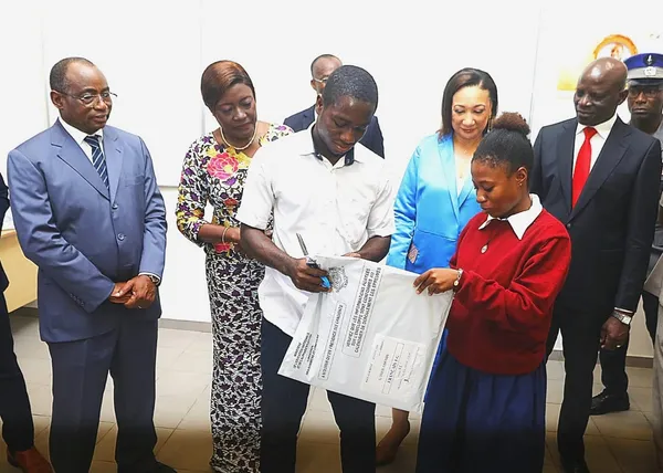 Lancement du Bac 2024 en Côte d'Ivoire