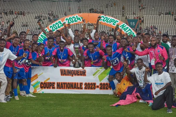 Le RCA remporte la Coupe Nationale 2024 le 23 juin