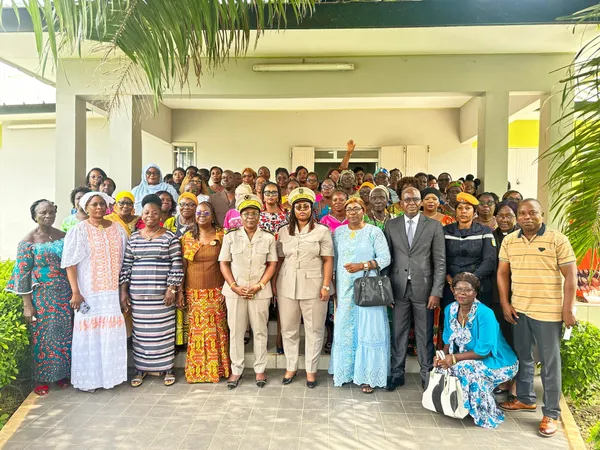 Les consultations régionales des Assises Nationales des Femmes de Côte d’Ivoire (ANAFCI)