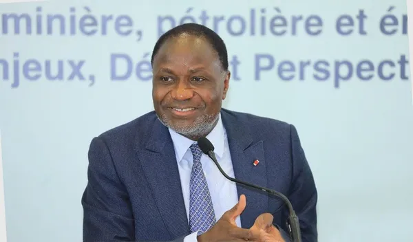 Mamadou Sangafowa-Coulibaly, ministre ivoirien des Mines, du Pétrole et de l'Énergie