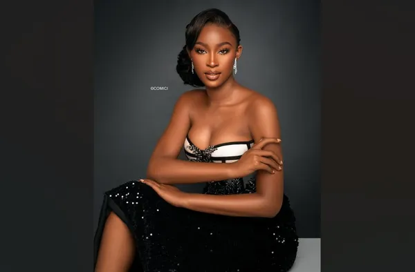 Marie-Emmanuelle Diamala représentante du Sud Comoé au concours Miss Côte d'Ivoire 2024