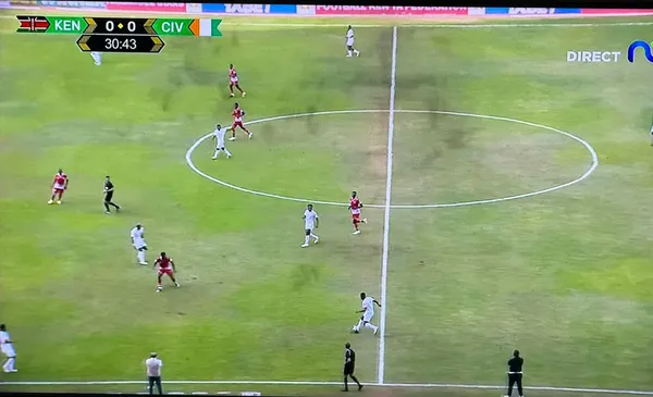 Côte d'Ivoire - Kenya lors des éliminatoires Mondial 2026 le 11 juin 2024