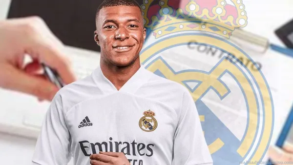 Mbappé signe au Real Madrid