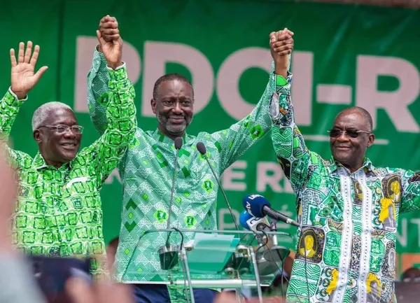 Meeting du PDCI à Soubré le 22 juin 2024
