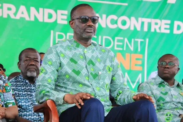 Meeting du PDCI à Soubré le 22 juin 2024