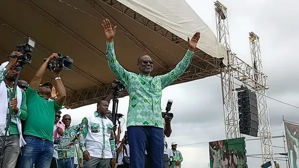 Meeting du PDCI à Soubré le 22 juin 2024