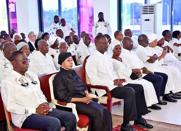 Messe d'action de grâce pour le repos de l'âme du Président Bédié le dimanche 9 juin 2024