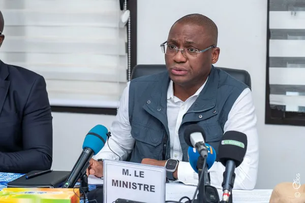 Sidi Tiémoko Touré, ministre ivoirien des Ressources animales et halieutiques