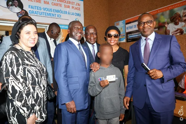 Objectif 20 millions d'enrôlés à la CMU d'ici fin 2024 en Côte d'Ivoire