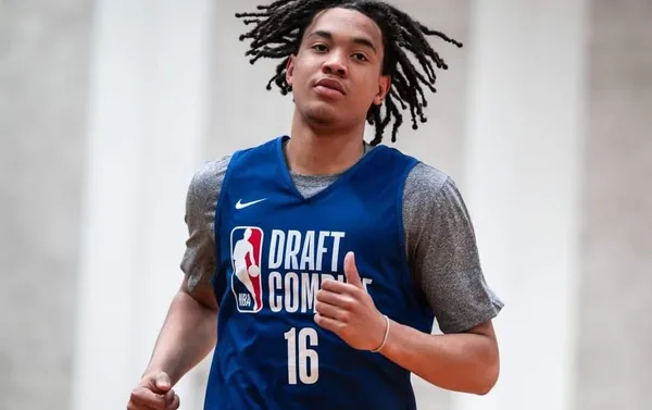 Pacôme Dadiet, ailier franco-ivoirien de Basket