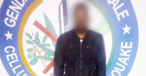 Individu interpellé à Bouaké