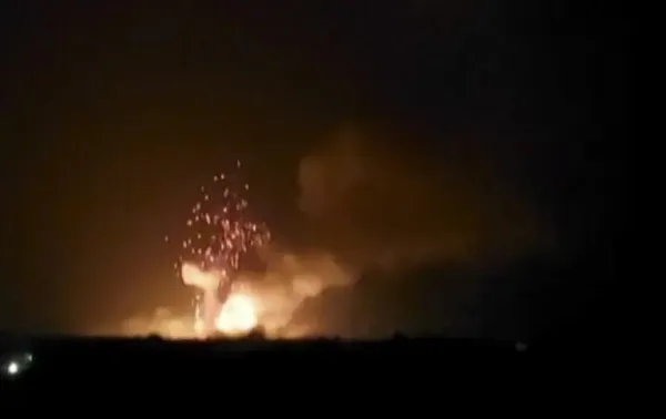 Tchad explosion dépôt munitions