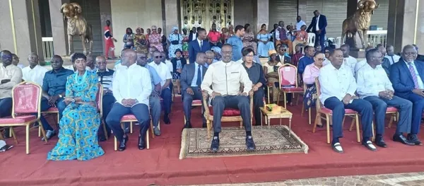 Tidiane Thiam reçoit le soutien des chefs traditionnels de Yamoussoukro le 20 juin 2024