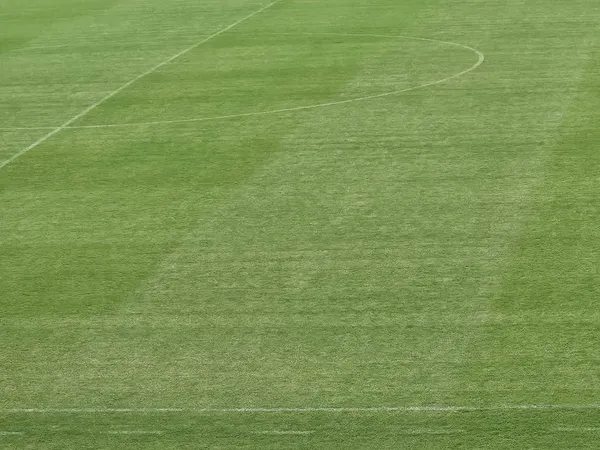 Travaux sur la pelouse du Stade Félix Houphouët-Boigny