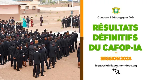 Résultats CAFOP 2024