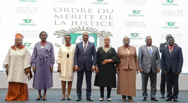 101 acteurs du monde judiciaire décorés de l'Ordre du Mérite de la Justice le 18 juillet 2024