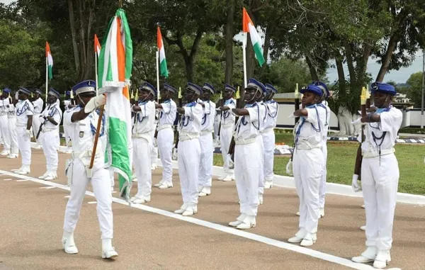 1407 élèves de la promotion 2023-2025 présentés au drapeau à Toroguhé