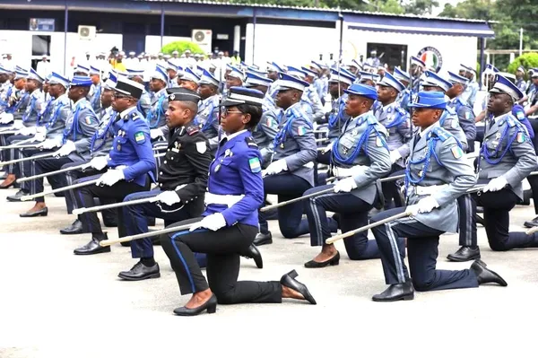 48ème promotion des officiers-élèves et de la 62ème promotion de sous-officiers