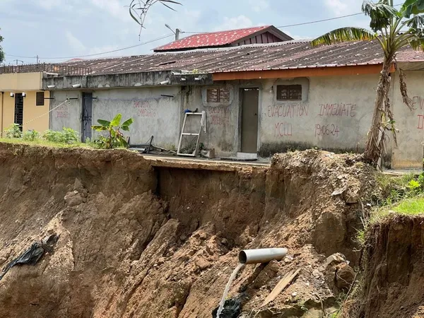 Abobo face aux risques d'inondation et d'éboulement